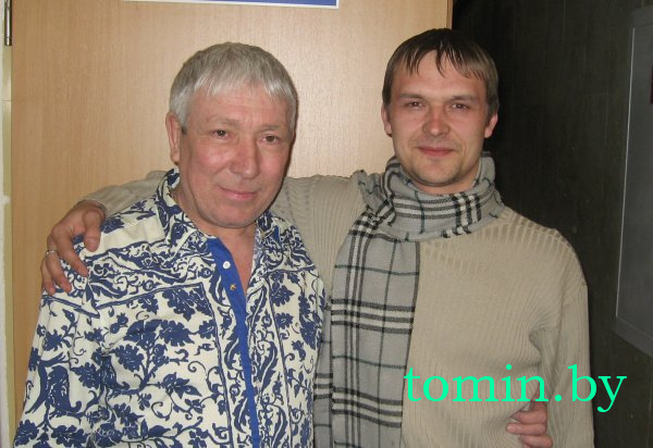 Леонид Телешев и Александр Чёрный - фото
