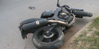 В Волковыском районе двадцатилетний парень разбился на мотоцикле, который собирался купить - фото