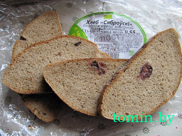Загадочный хлеб от «Берестейского пекаря» - фото