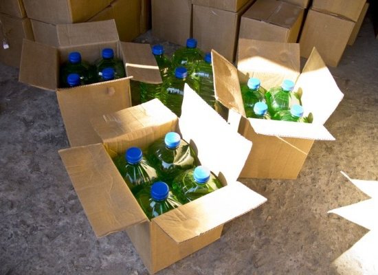 Более 6 тонн спирта изъяли у жителя Брестского района - фото