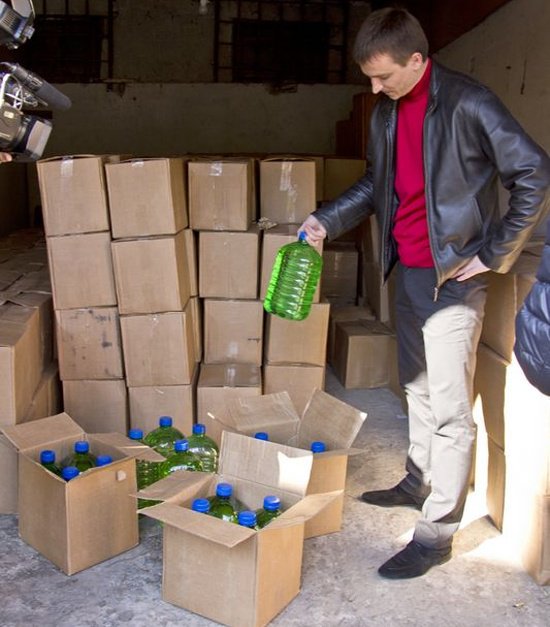Более 6 тонн спирта изъяли у жителя Брестского района - фото