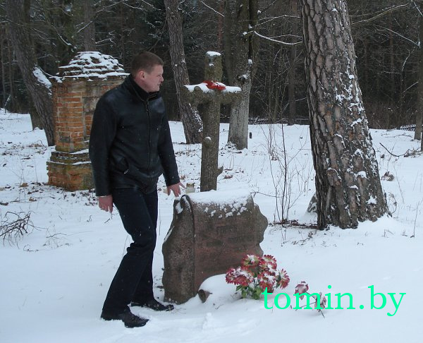 Пружанский район, д. Борисики. Католическое кладбище. Фото Тамары ТИБОРОВСКОЙ 