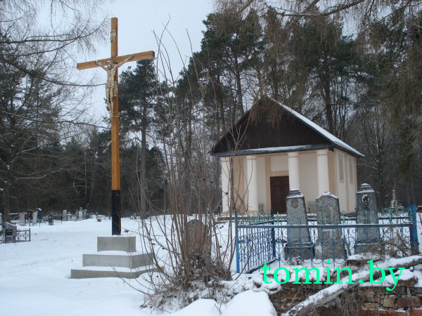 Пружанский район, д. Борисики. Католическое кладбище. Фото Тамары ТИБОРОВСКОЙ 