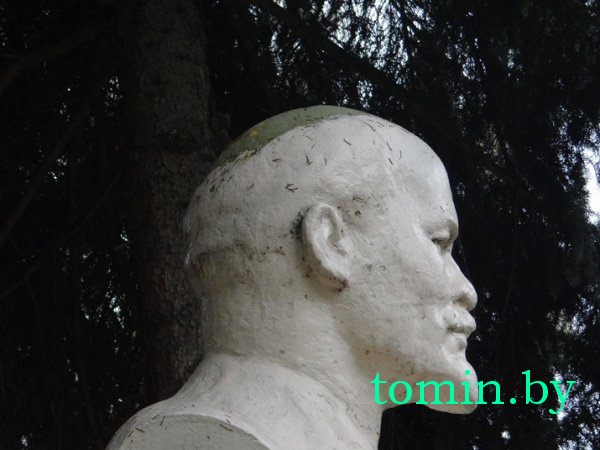 В Бресте недокрасили памятник Ленину даже в день его рождения - фото