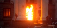 На пожаре в одесском Доме профсоюзов погиб 31 человек - фото