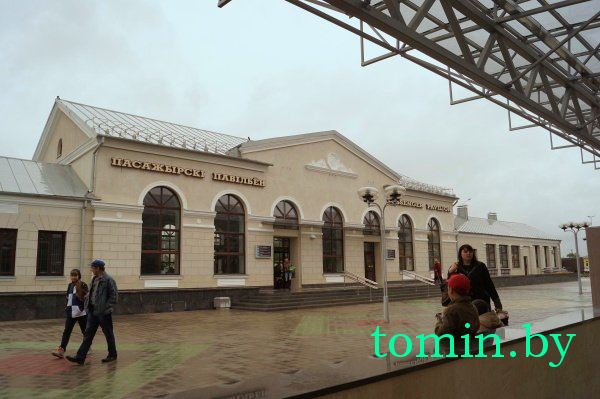 Брест. Пригородный вокзал - фото