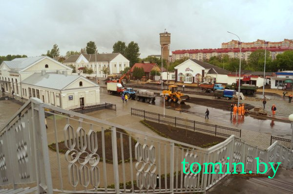 Реконструкция вокзального комплекса Бреста - фото