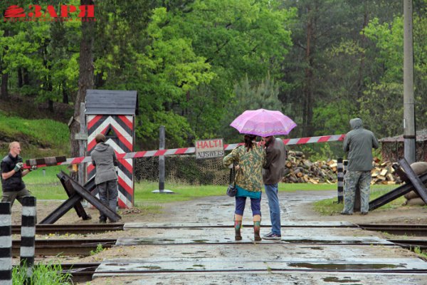 «Прерванные воспоминания»: станция Дубица стала местом съемок очередного фильма - фото