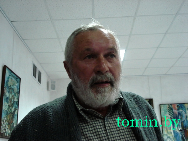 Книгу о подземельях Бреста представил журналист и переводчик Евгений Беласин - фото