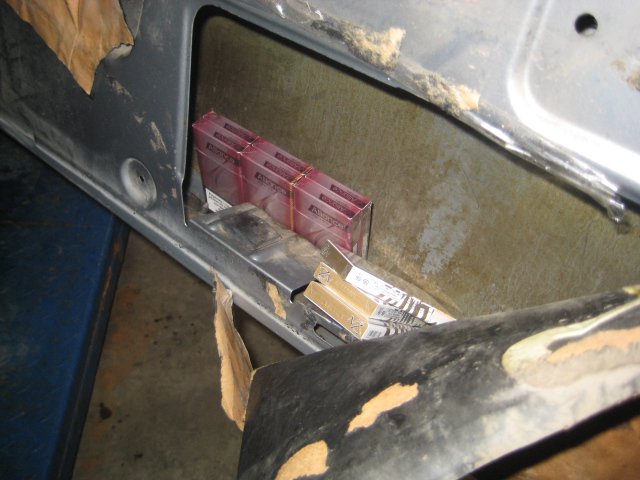 Контрабандные партии сигарет изъяты сотрудниками Брестской таможни - фото 