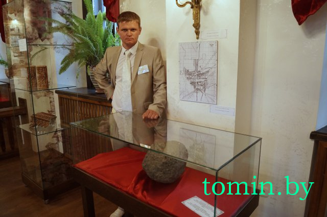 Ружаны, Дворец Сапегов, директор музея Руслан Книга - фото 