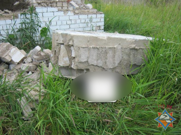 В Мстиславском районе под обрушившейся стеной здания погиб рабочий - фото