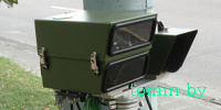 Мобильная камера фотофиксации скорости установлена в Бресте у остановки МОПРа - фото