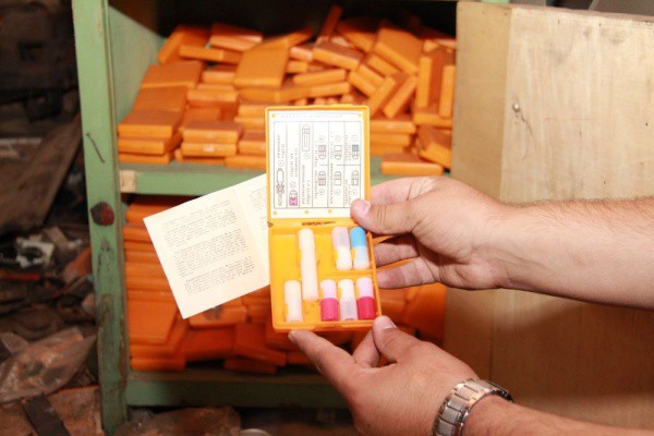 Из сейфа заброшенного склада изъято 2,5 тысячи таблеток с психотропом - фото
