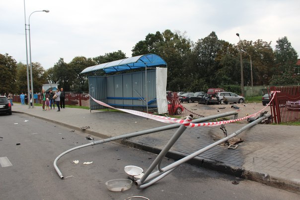 В Гродно на Белуша водитель-наркоман на остановке сбил насмерть женщину – фото