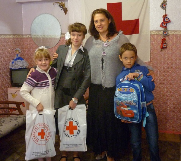 Более трех тысяч украинцев обратились за помощью в Белорусское Общество Красного Креста - фото