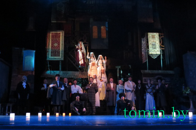 В Бресте открылся XIX Международный театральный фестиваль «Белая вежа» - фото
