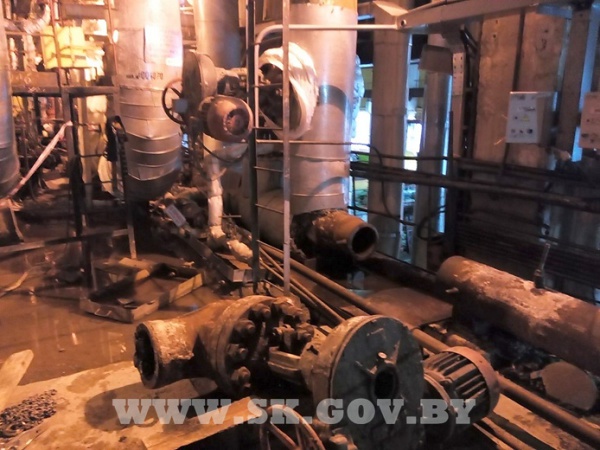 На Новополоцкой ТЭЦ во время ремонтных работ погибли двое рабочих ОАО "Белэнергоремналадка" - фото