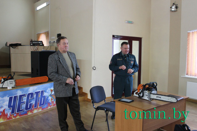 В Бресте прошел семинар для специалистов пожарной службы трансграничного региона Беловежской пущи - фото
