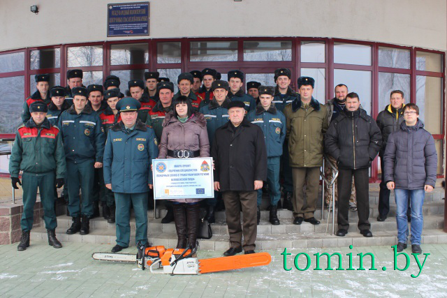 В Бресте прошел семинар для специалистов пожарной службы трансграничного региона Беловежской пущи - фото