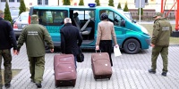 Гражданин Франции пытался в чемодане ввезти в Польшу жену-россиянку: супруги задержаны в Тересполе - фото