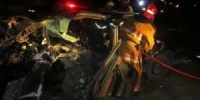 В Сморгони бесправник на БМВ столкнулся с иномаркой: виновник ДТП погиб, в больнице умер водитель «Фольксвагена» - фото