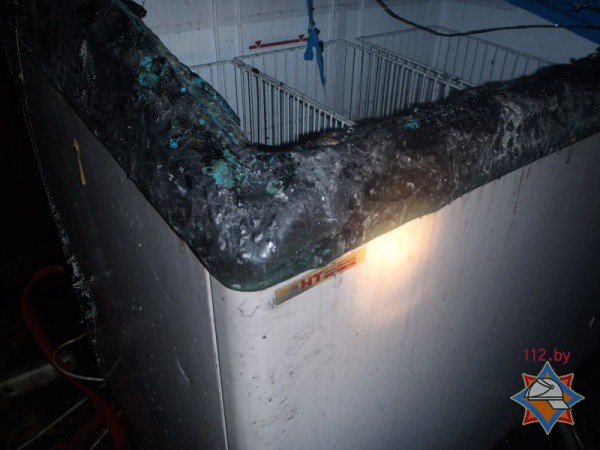 В Пинске произошел пожар в средней школе № 9 - фото