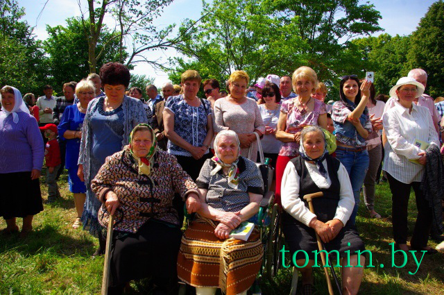 500 лет деревне Лесковичи Березовского района. Лыскувцы. Фото с праздника