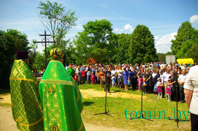 500 лет деревне Лесковичи Березовского района. Фото с праздника