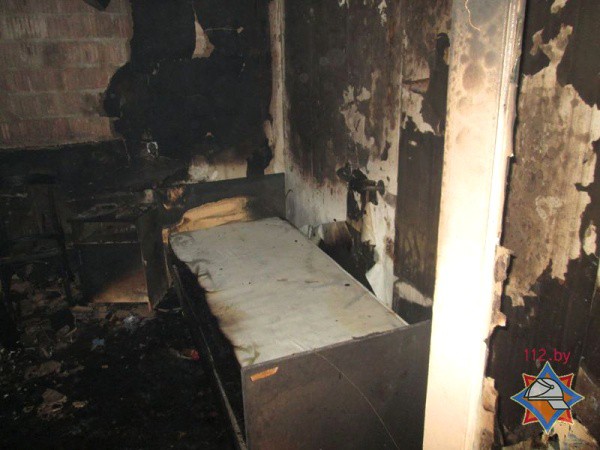 Пожар в Витебском доме-интернате для престарелых и инвалидов: двое погибших, 47 эвакуированных - фото