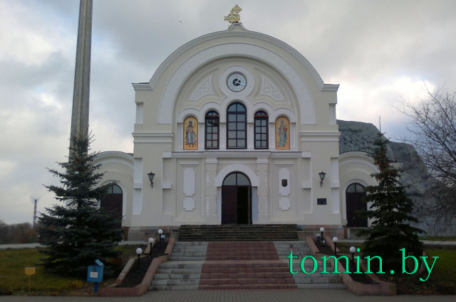 Николаевский гарнизонный собор в Брестской крепости - фото