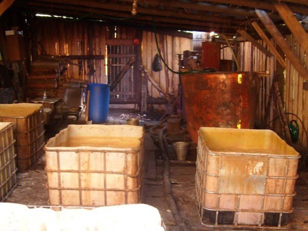 В Молодечненском районе вблизи деревни Клопачи ликвидировано крупное подпольное производство самогона - фото