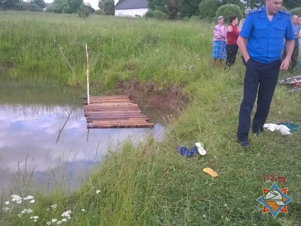 В Сенненском районе утонули трое школьников - фото