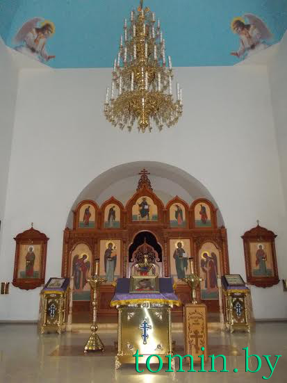 В агрогородке Сигневичи Березовского района освящен Марие-Мадгалинский храм - фото