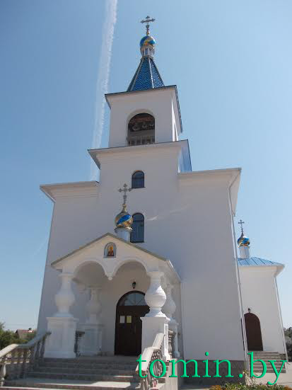 В агрогородке Сигневичи Березовского района освящен Марие-Мадгалинский храм - фото