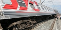 В Мордовии сошли с рельсов четыре вагона пассажирского поезда Екатеринбург - Адлер (фото)
