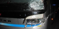 В Барановичском районе у деревни Павлиново автобус сбил пешехода: пострадавший погиб на месте - фото