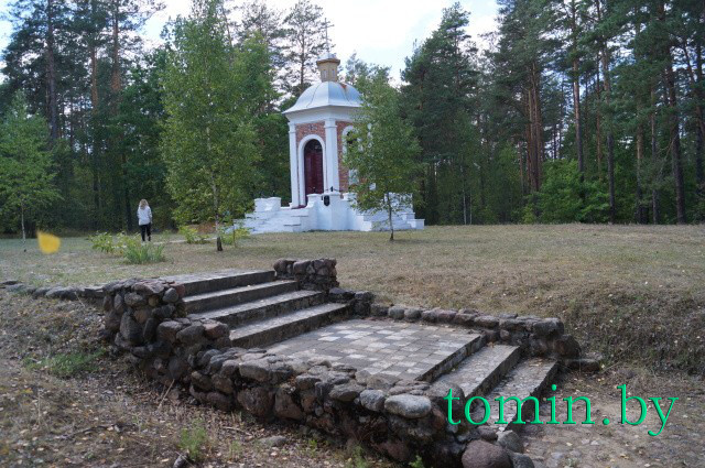 Каплица на месте битвы под Городечно в 1812 году. Пружанский район. Фото Тамары ТИБОРОВСКОЙ