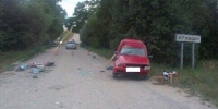 В Воложинском районе малыш вылетел на дорогу из опрокинувшегося «Фольксвагена» и погиб - фото