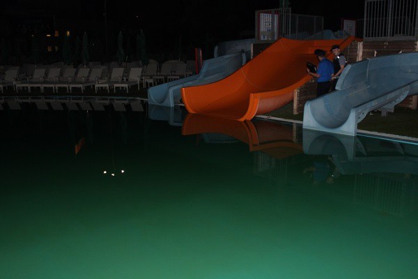 В аквапарке Dreamland утонул 10-летний мальчик