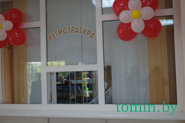 Детская консультация Ивановской центральной районной больницы открылась 12 сентября 2015 года после капремонта и модернизации. Фото Тамары ТИБОРОВСКОЙ.
