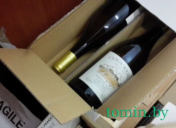 Партию коллекционных вин задержали брестские таможенники в пункте пропуска «Домачево» - фото