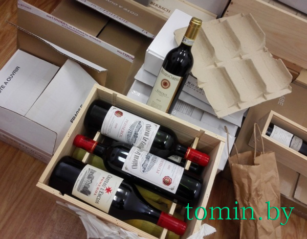 Партию коллекционных вин задержали брестские таможенники в пункте пропуска «Домачево» - фото