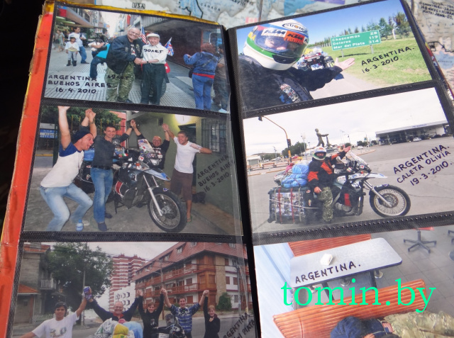 Глухонемой байкер из Минска Владимир Ярец на своем мотоцикле проехал более 900 тысяч км – фото