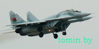 В небе МиГ-29 - фото
