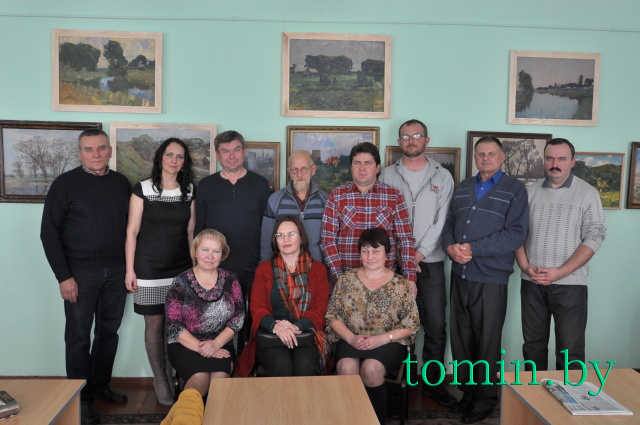 В Каменецком районе проходит пленер памяти известного белорусского художника Федора Дорошевича - фото