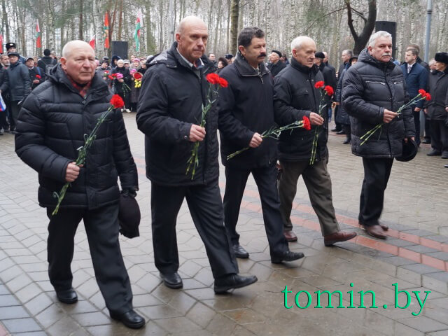 В Бресте почтили память воинов-интернационалистов. Фото Тамары ТИБОРОВСКОЙ