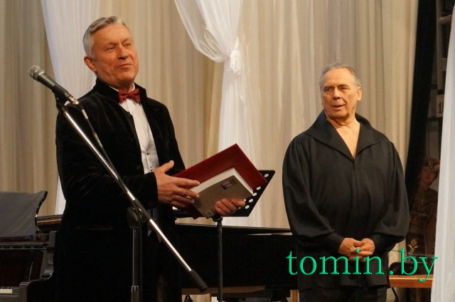  Михаил Козинец и Владислав Пьявко. Фото Тамары ТИБОРОВСКОЙ