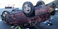 В Лунинецком районе на М-10 несколько раз перевернулся «Опель»: пассажира выбросило из салона, он погиб - фото