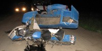 В Столинском районе мотоцикл врезался в попутную гужевую повозку: мотоциклист погиб на месте ДТП - фото